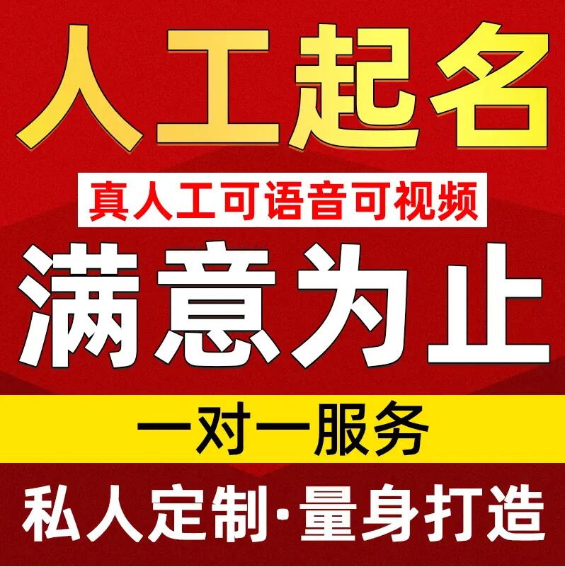  三元取名/改名 找田老师